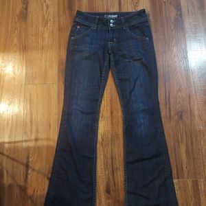 Hudson Signature Mid Rise Bootcut Jeans